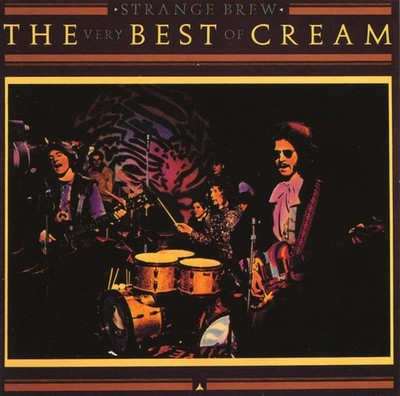 Cream - Strange Brew - The Very Best Of Cream (CD, Comp, RE) (Very Good Plus (VG