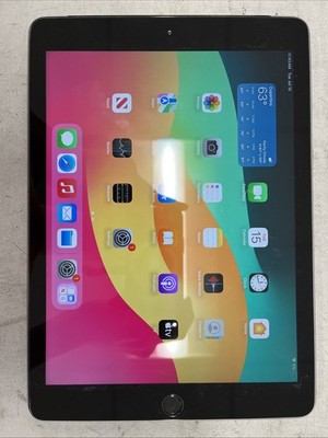 iPad 6th Gen 32GB WiFi+Cellular AT&T With 93% Battery Health