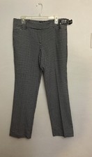 New York Company Black pants Signature 12 Straight Leg NWT