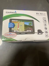 New Garmin RV 780 LM GPS Navigation System Bundle Free Shipping