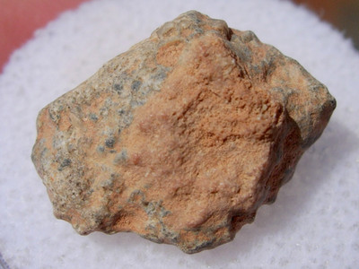 1.76 grams 17mm Bechar 003 Lunar as found individual Meteorite with a COA