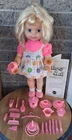 17" Mattel "Timey Tell" 1969 Doll All Original Plus Accessories And Paperwork