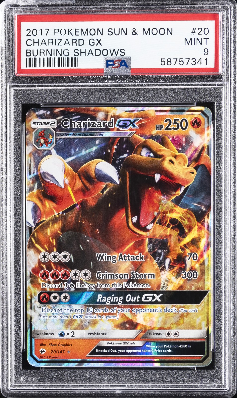 Charizard GX #20