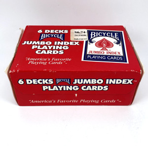 Bicycle Jumbo Playing Cards | eBay