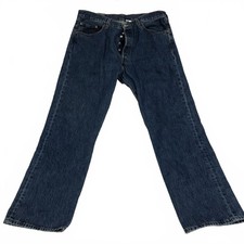 Levi's 501 Original Fit Men's Button Fly Jeans W38 L32 b14