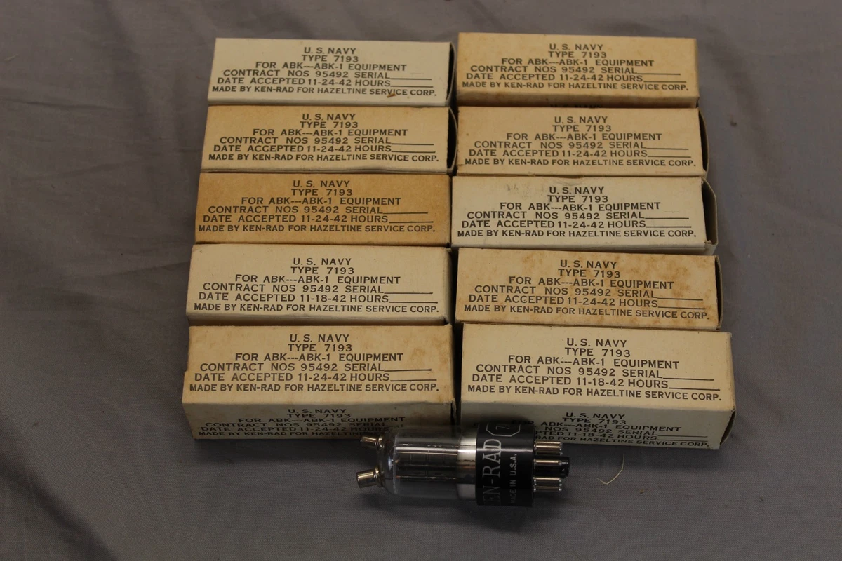 KEN-RAD Vintage Electronics for sale | eBay