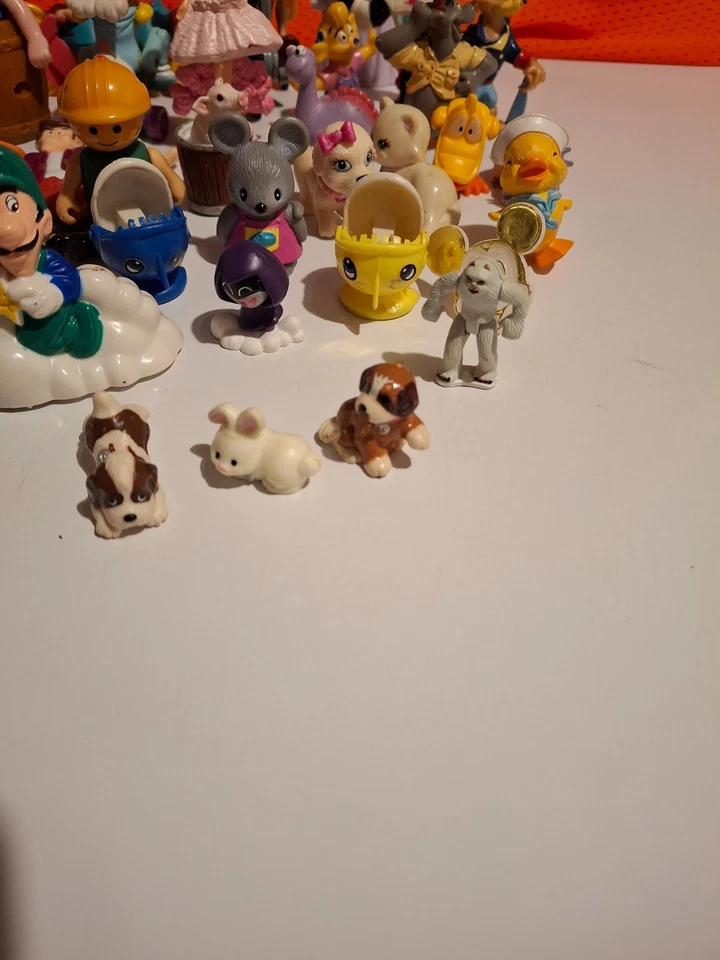 Lote Mixto Figuras Juguetes Años 80’s-90’s De Colección, Disney, Star Wars, Nintendo, etc Foto 3 de 4