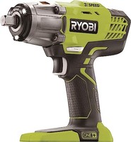 Ryobi R18IW3-0 Schlagschrauber, 18 V, One+ Akku, 1/2 Zoll Vierkant, 400 Nm, Nur