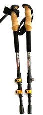 REI Co-op Traverse Telescopic Trekking Poles 105-140cm Black