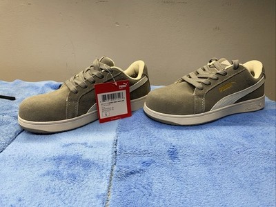 PUMA Safety Iconic Low Heat Resistant Composite Toe Work  Womens Grey Size 6