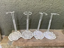 4 Kaiser Doll Stands Stand For Vintage Or Current 10-13” Dolls