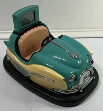 Vintage retro zderzak samochodowy radio AM / FM - zasilane bateryjnie - do renowacji