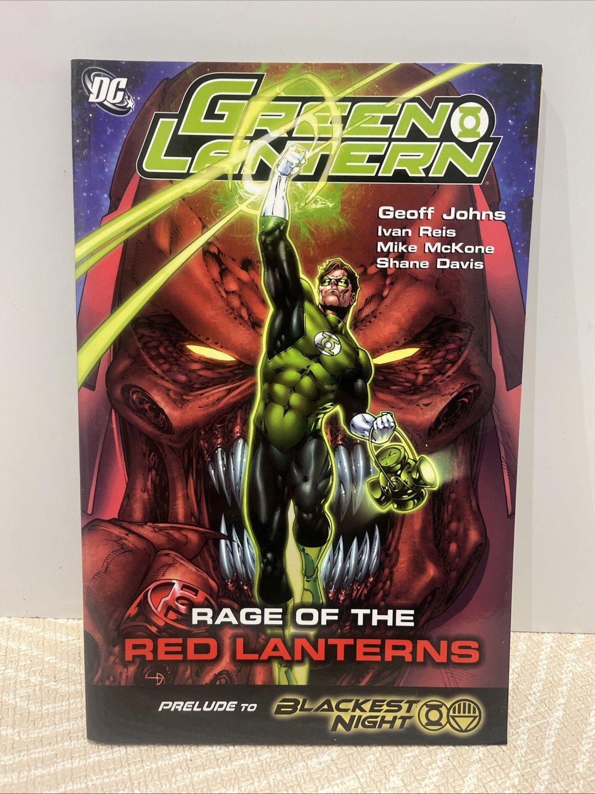 Green Lantern by Geoff Johns (Paperback, 2011)
