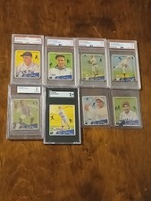 1934 Goudey Part Complete Set 8/96 PSA SGC BGS 6 Graded MLB Baseball RARE