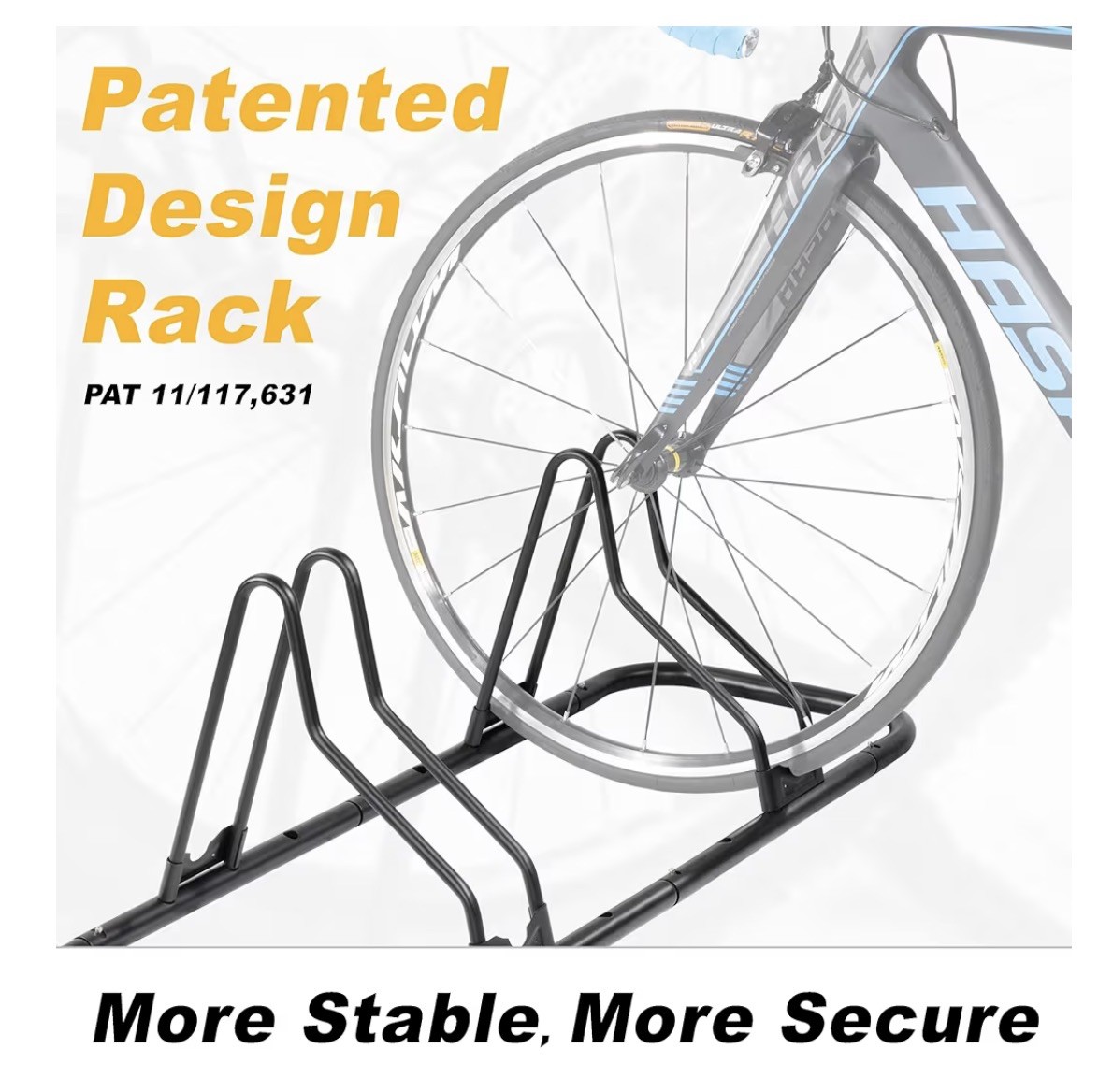 S Floor Parking Rack Stand Mtb Road Bike Indoor Garage Stora