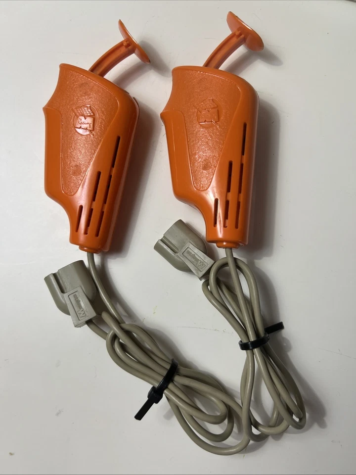 Винтажный 1966 монограмма слот автомобиль контроллер комплект - RS3007 Riverside оранжевый, редкая - Изображение 2 из 4