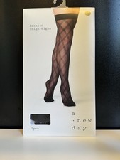 Thigh Highs - Criss Cross Pattern - a new day Brand