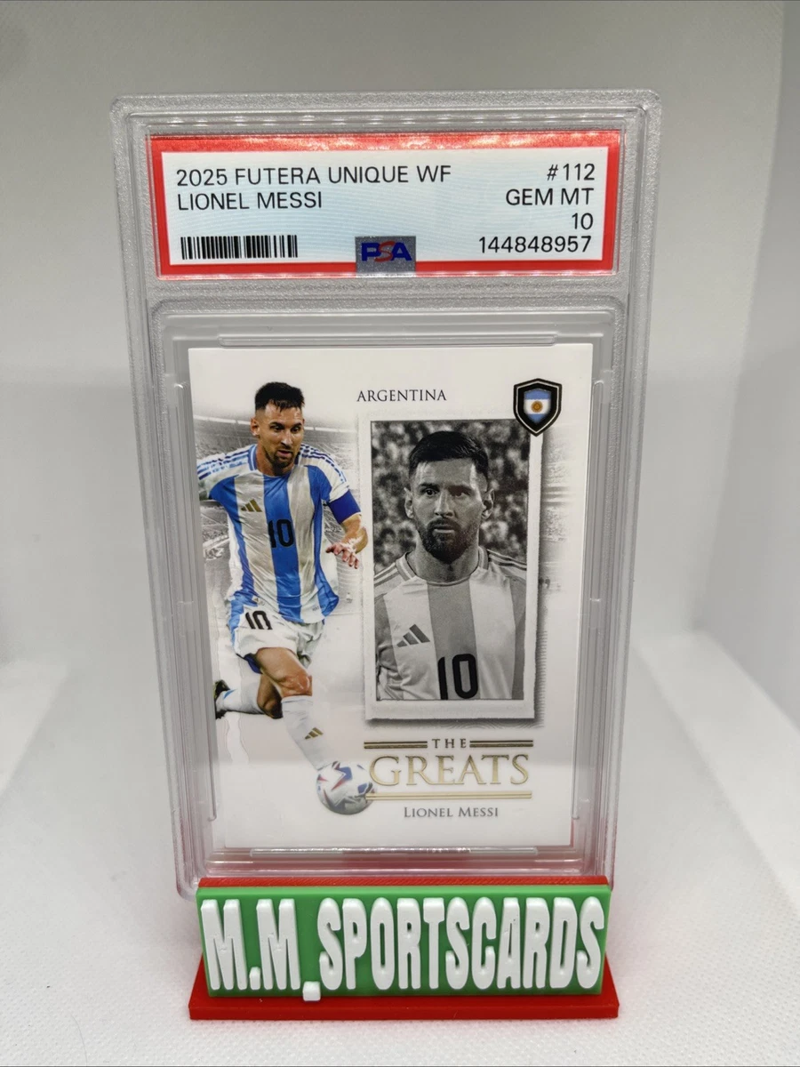 2025 Futera Unique World Football - Lionel Messi #112 for sale | eBay