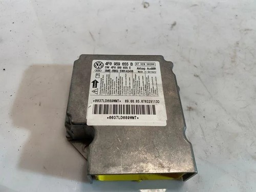 AUDI A6 4F2, C6 Airbag-Steuergerät 4F0910655E 5WK43416 4F0959655B 2.70 18125961