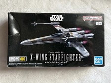 Star Wars X-Wing Starfighter Kit 002 Bandai Namco Caja Abierta Piezas Selladas