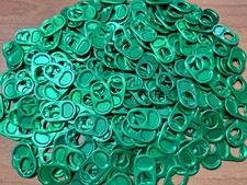 500 LINGUETTE LATTINE Verdi SPRITE  DISINFETTATE  handmade CANETTE