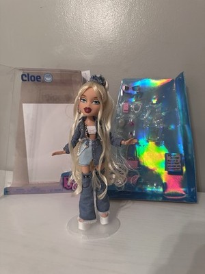 Bratz Always Bratz Cloe 10in Fashion Doll w/ 18pc Accessories, Box Opened