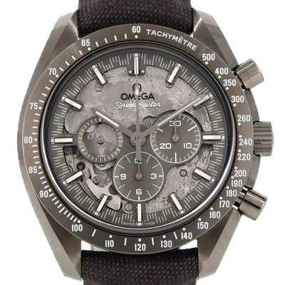 Omega Speedmaster Grayscale Side of the Moon 310.92.44.50.06.001 Ceramic Manual