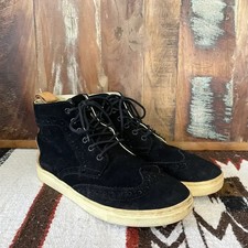Neighborhood Suede Wingtip Boots 265mm Men  s Footwear