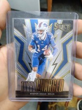 2023 Panini Select - Turbocharged Stefon Diggs #TUR-SDI