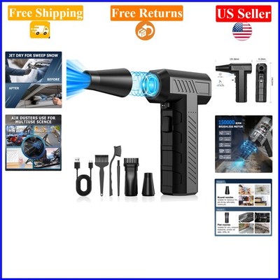 Mini Cordless Air Duster, 150,000RPM Electric Blower for PC & Home Clean