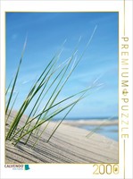 Calvendo Puzzle Strandgras 2000 Teile Puzzle Hoch | 2000 Teile Lege-GrößE 90X67C