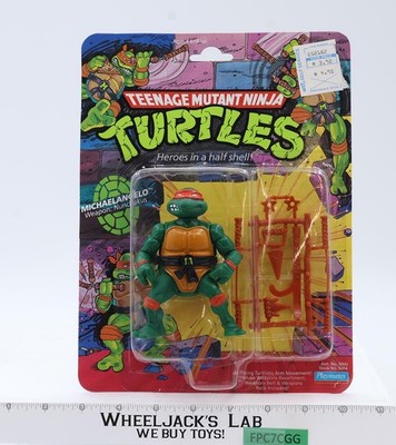 Michaelangelo 10-Back Teenage Mutant Ninja Turtle Playmates NEW