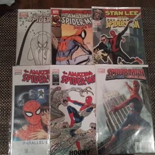 MARVEL - 6 Assorted Spider-Man Comics - See Description UNREAD 