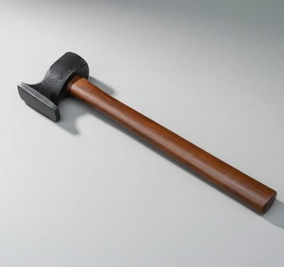 Blacksmith's Flatter Hammer Sledge 2.2lbs Hand Forged Hammer