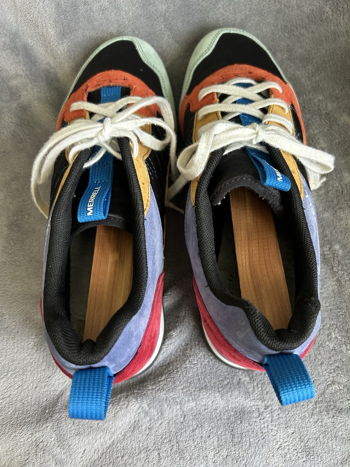Merrell Scarpe da Ginnastica Donna Alpine J62546 Multicolore Casual Taglia 11