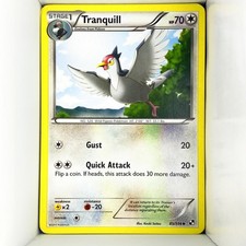 tranquill pokemon card Tranquill 72