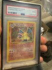 Pokemon TCG Charizard 004/102 Base Set Holo! PSA 2