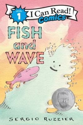 Fish and Wave Hardcover Sergio Ruzzier