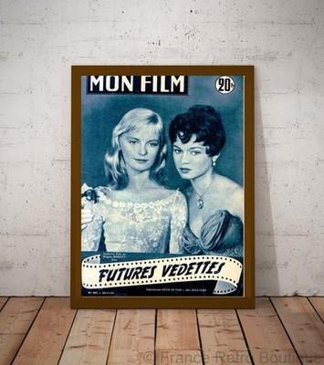 Brigitte Bardot Brigitte Bardot Ref 221 Vintage Foto Poster Kino