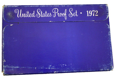 1972 Proof Set. | Genuine |Complete and original as issued by US Mint.