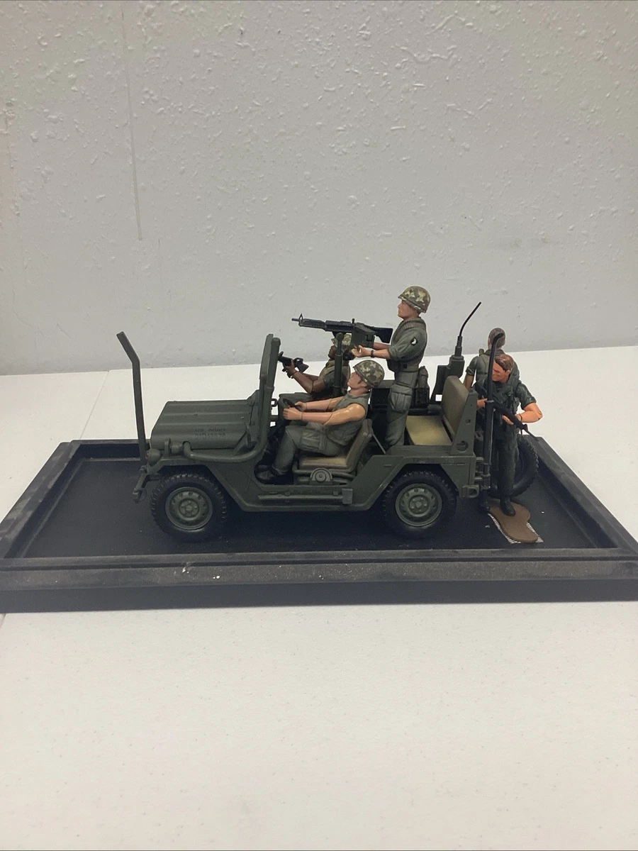 21st Century Toys Jeep Diecast Tanks & Military Vehicles for sale