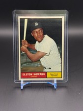 1961 Topps - Elston Howard #495