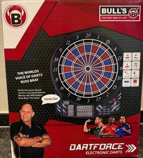 Bulls Dartforce Electronic Darts RB 67944 Dartscheibe NEU OVP
