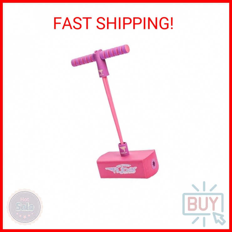 Flybar My First Foam Pogo Jumper for Kids Fun and Safe Pogo Stick for Toddlers, 