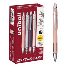 Uni-Ball Jetstream Rt - Ny Times Wirecutter Best Pen For Over A - Of 12 Black