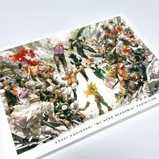 My Hero Academia Original Art Exhibition 2025 Limited Official Catalog Art Book