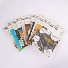 DDR Magazin RADIO FERNSEHEN ELEKTRONIK Jahrgang 1984 komplett 12 Hefte - Technik