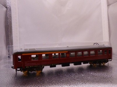 Fleischmann Made in US Zone Spur H0 1414 Blech 1/2 Klasse Personenwagen SJ