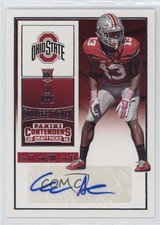 College Ticket Eli Apple