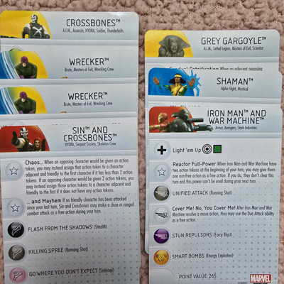 Marvel Heroclix - Invincible Iron Man - Set Bundle